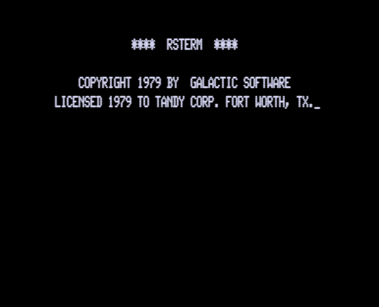 Screen shot